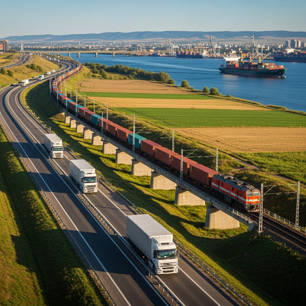 Обложка для статьи про Грузоперевозки Беларусь Иран: Надежная Доставка и Логистика