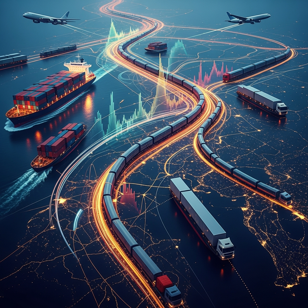 Обложка для статьи про Грузоперевозки Китай Россия цены: Тарифы и факторы в 2024 году