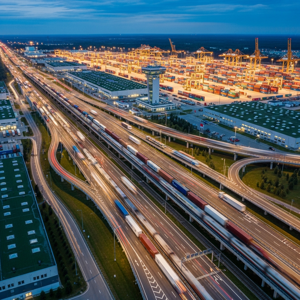 Обложка для статьи про Транспортная логистика СНГ Беларусь: Эффективные Маршруты